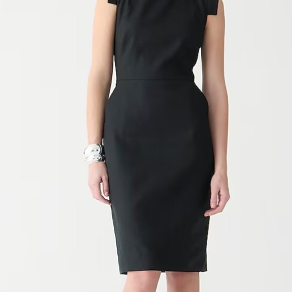 NWOT J Crew Sheath Dress with Pockets! - Picture 2 of 10